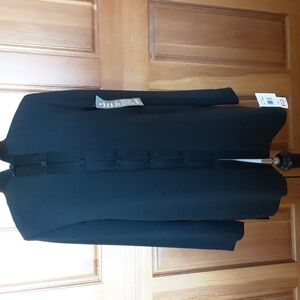 Asian style pantsuit.